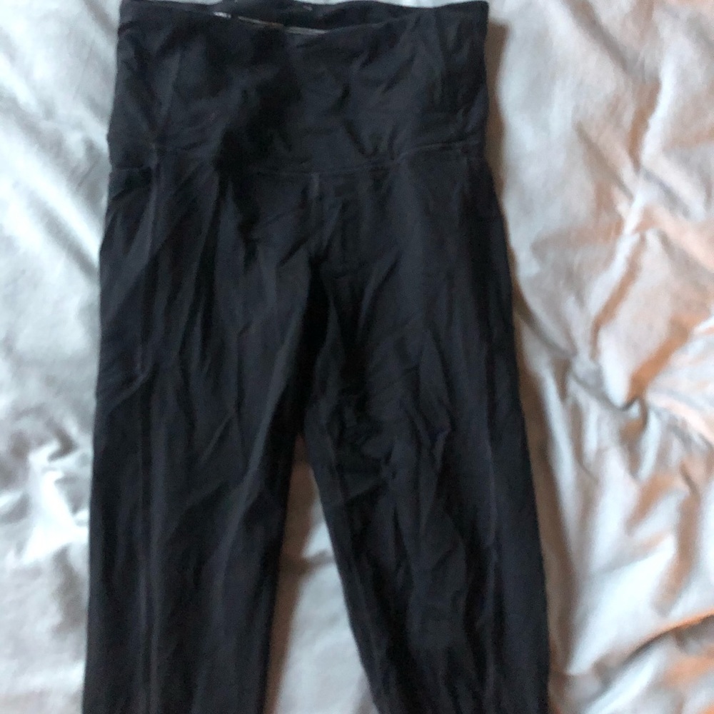 Black leggings
